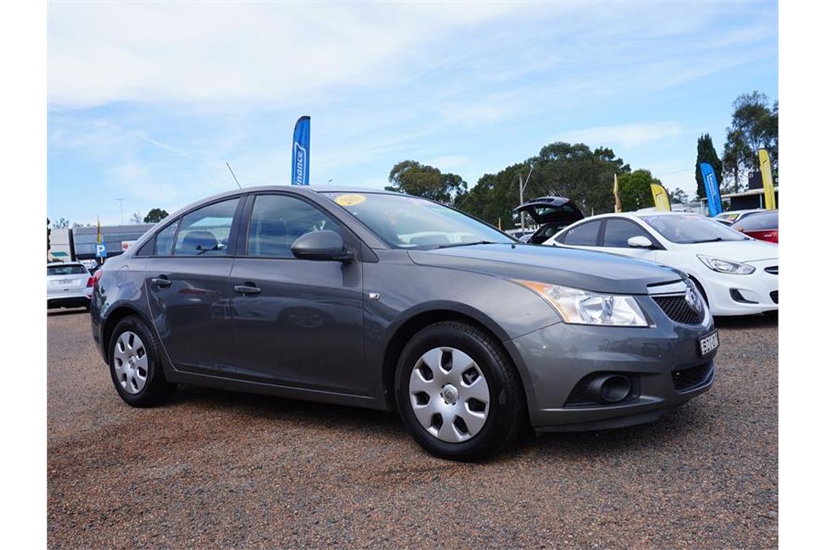 2011 Holden Cruze CD JH Series II