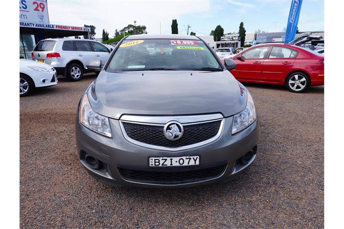 2011 Holden Cruze CD JH Series II
