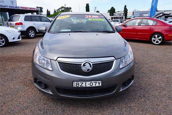 2011 Holden Cruze CD JH Series II