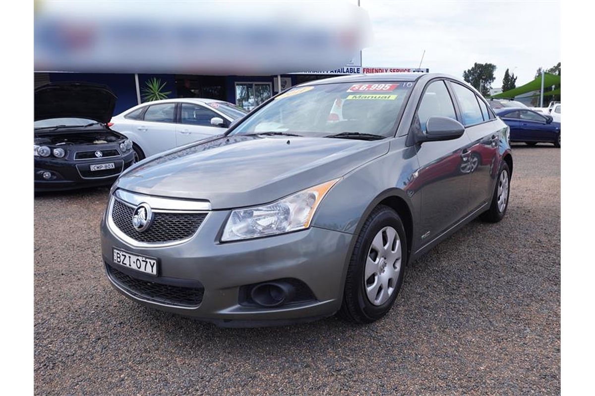 2011 Holden Cruze CD JH Series II