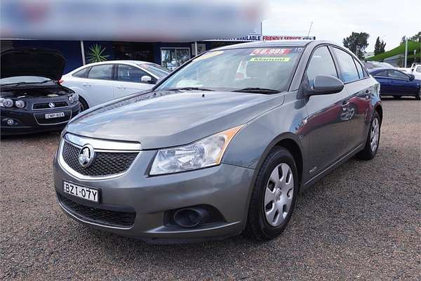 2011 Holden Cruze CD JH Series II