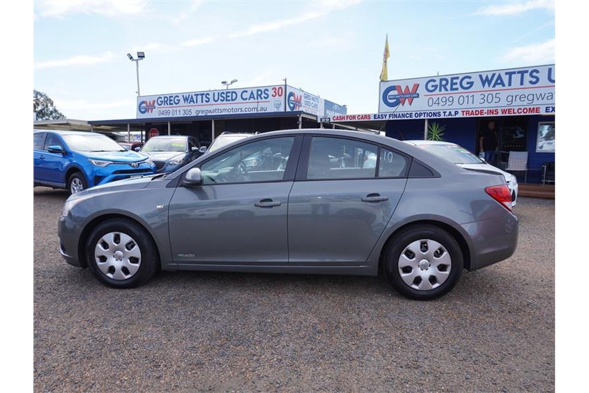 2011 Holden Cruze CD JH Series II