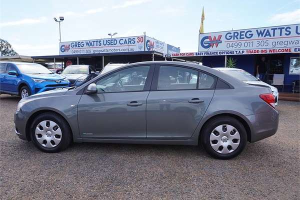 2011 Holden Cruze CD JH Series II