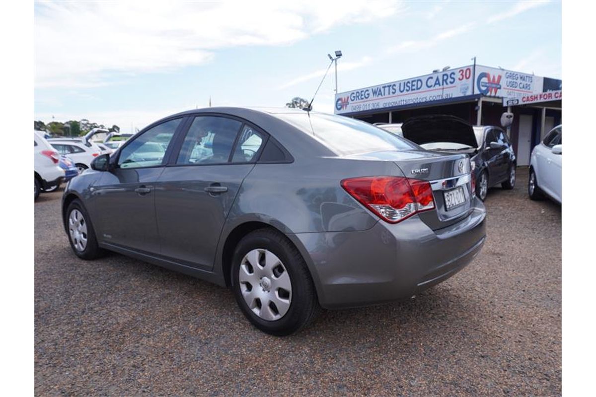 2011 Holden Cruze CD JH Series II