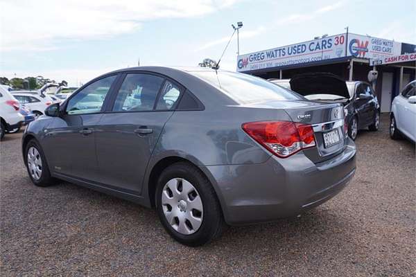 2011 Holden Cruze CD JH Series II
