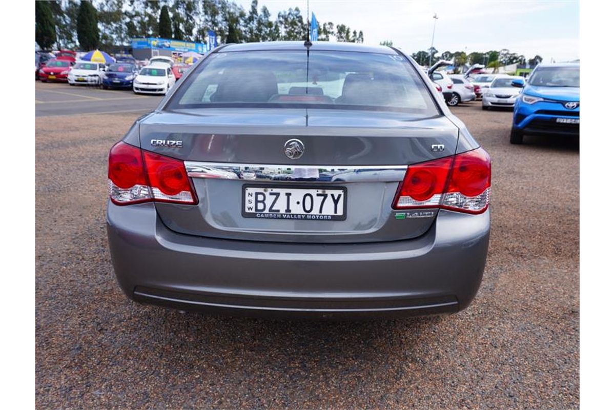 2011 Holden Cruze CD JH Series II