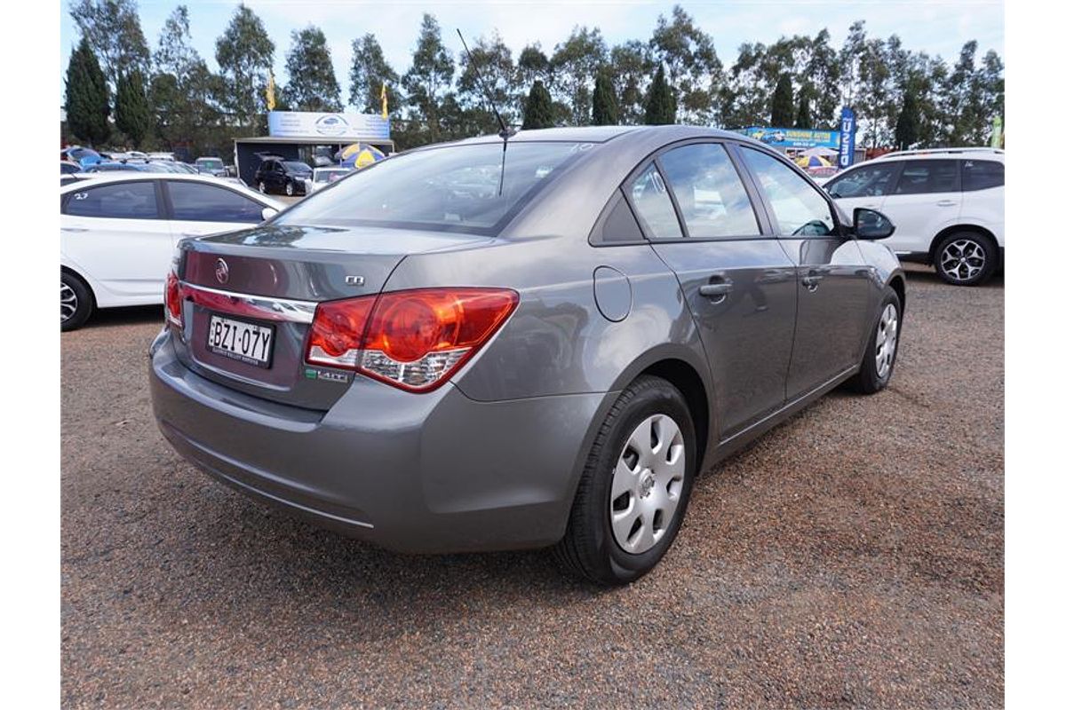 2011 Holden Cruze CD JH Series II