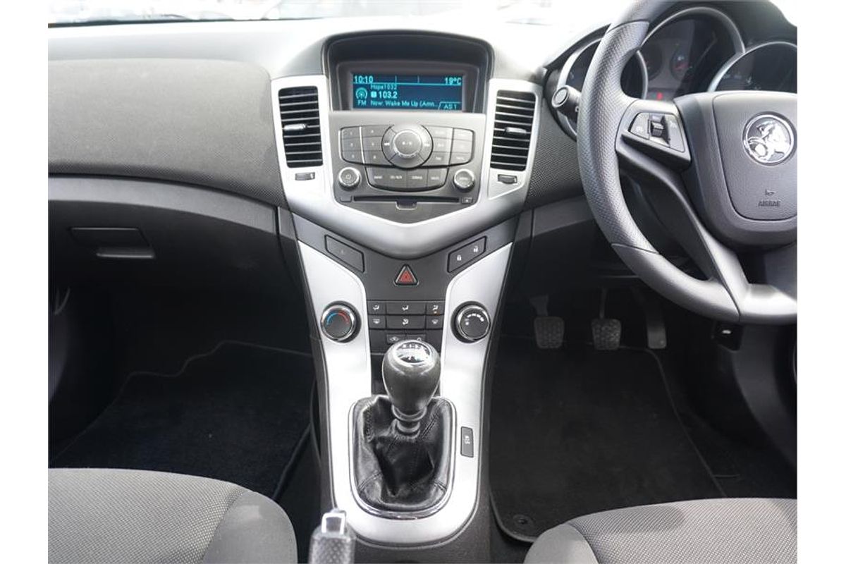 2011 Holden Cruze CD JH Series II