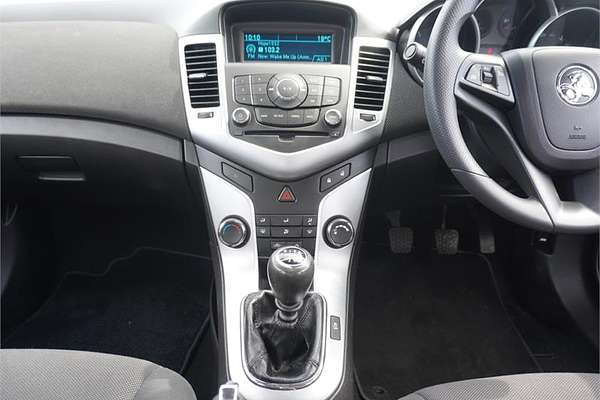 2011 Holden Cruze CD JH Series II