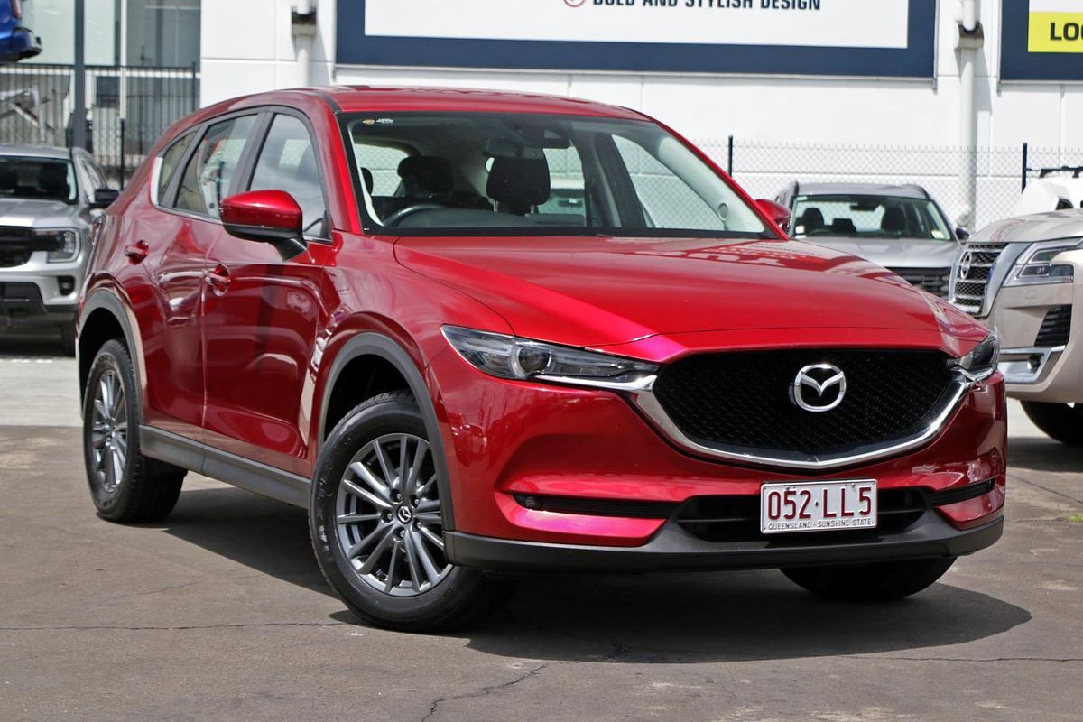 2017 Mazda CX-5 Maxx Sport KF Series