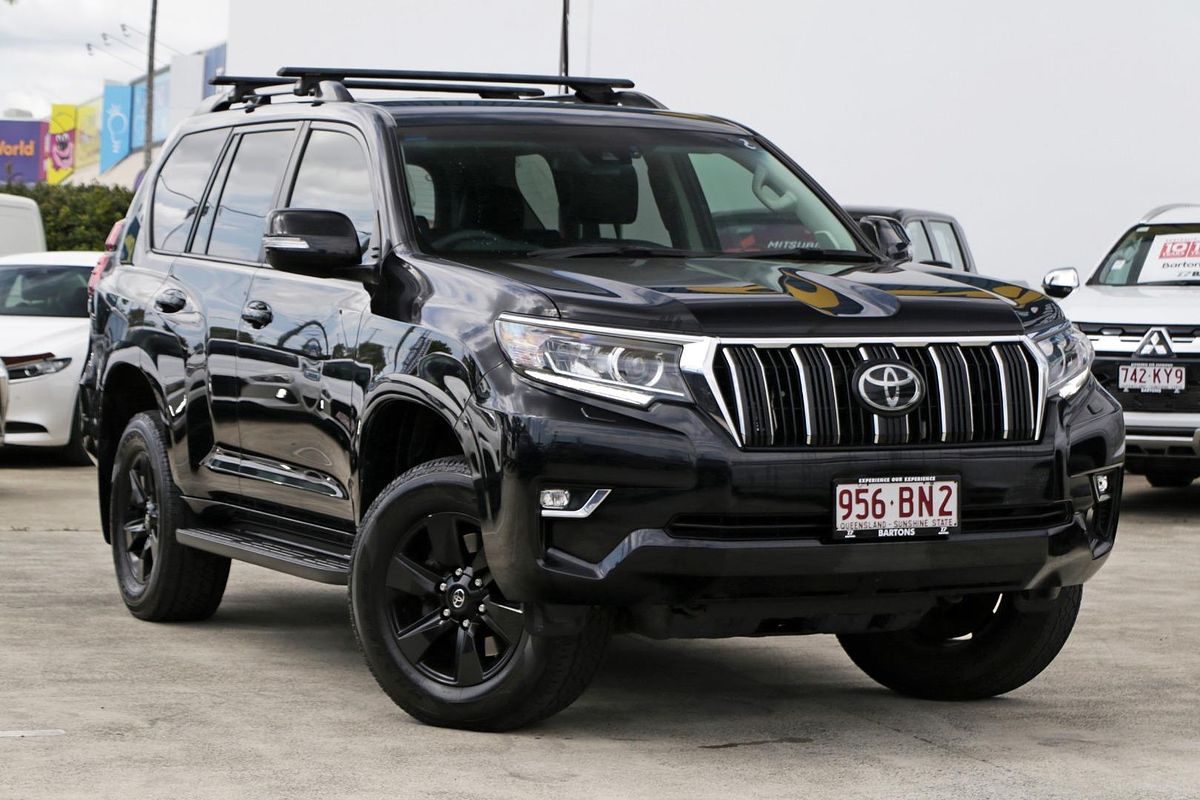 2021 Toyota Landcruiser Prado GX GDJ150R