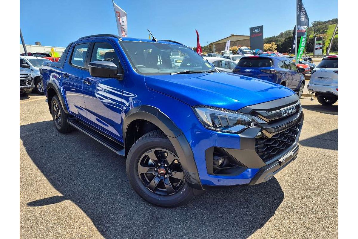 2024 Isuzu D-MAX X-TERRAIN 4X4