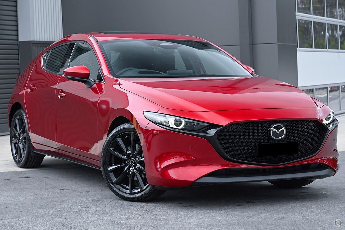 2024 Mazda 3 G25 Astina BP Series