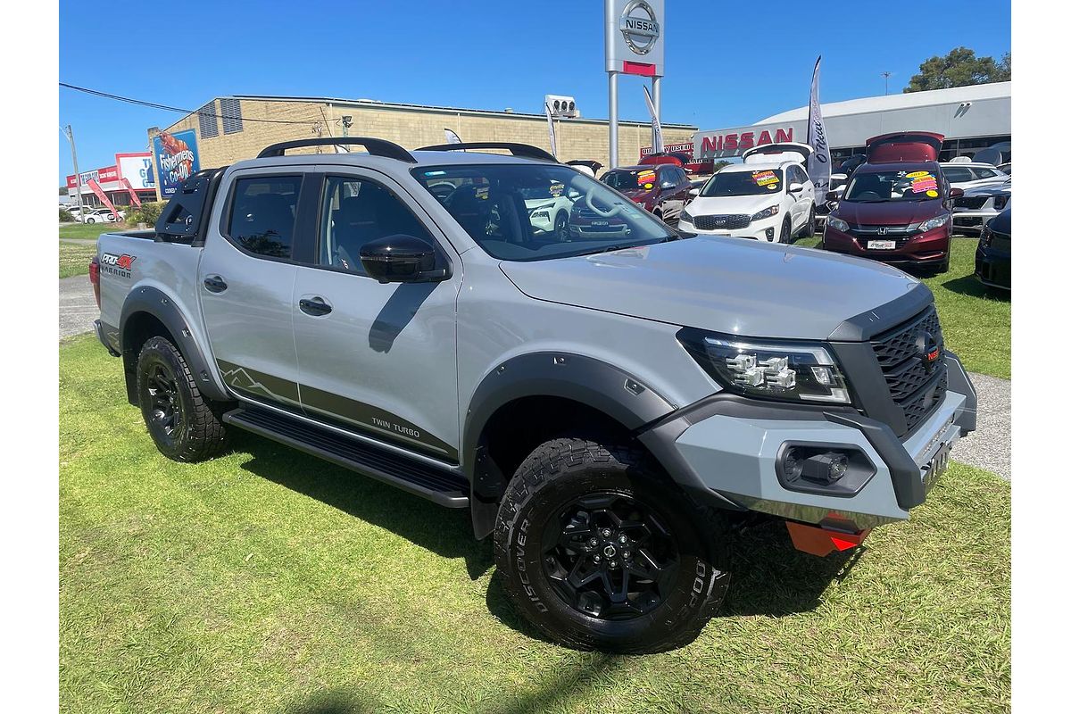 2023 Nissan Navara PRO-4X Warrior D23 4X4