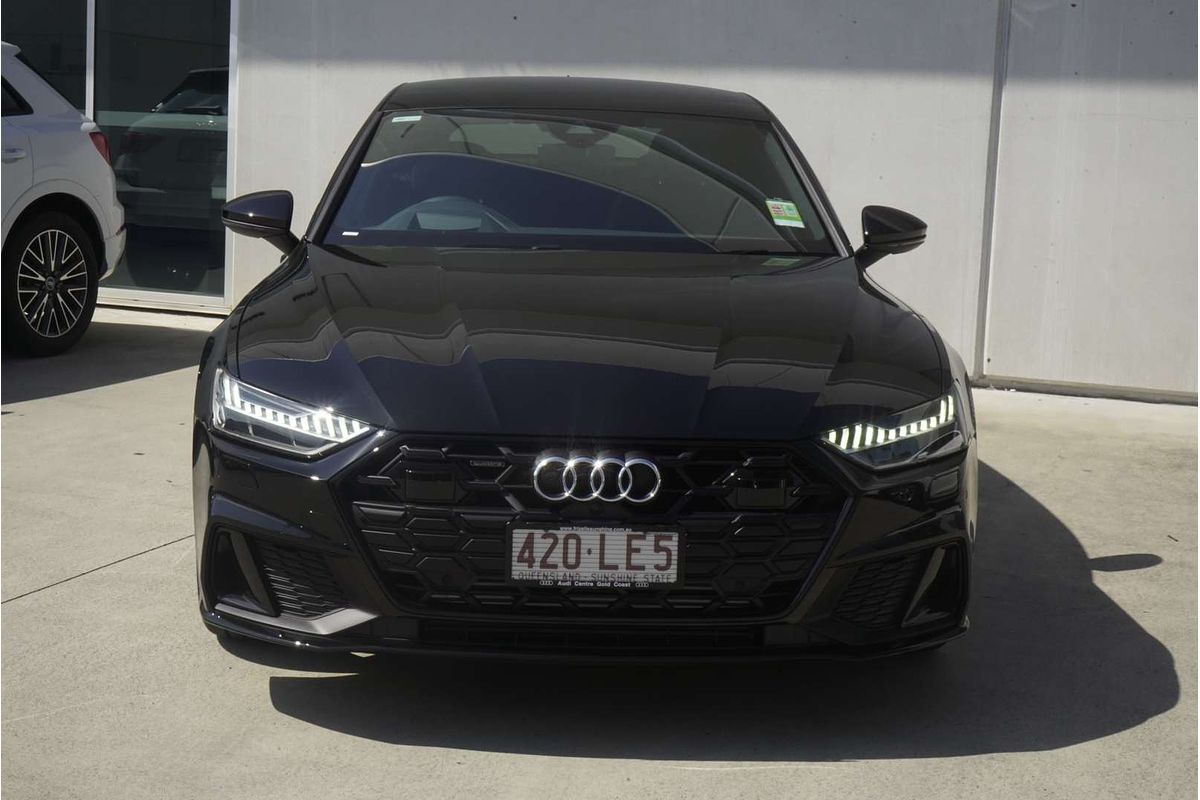 2024 Audi A7 55 TFSI 4K