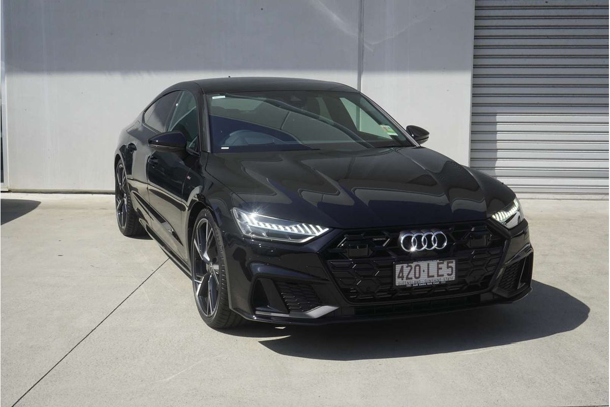 2024 Audi A7 55 TFSI 4K