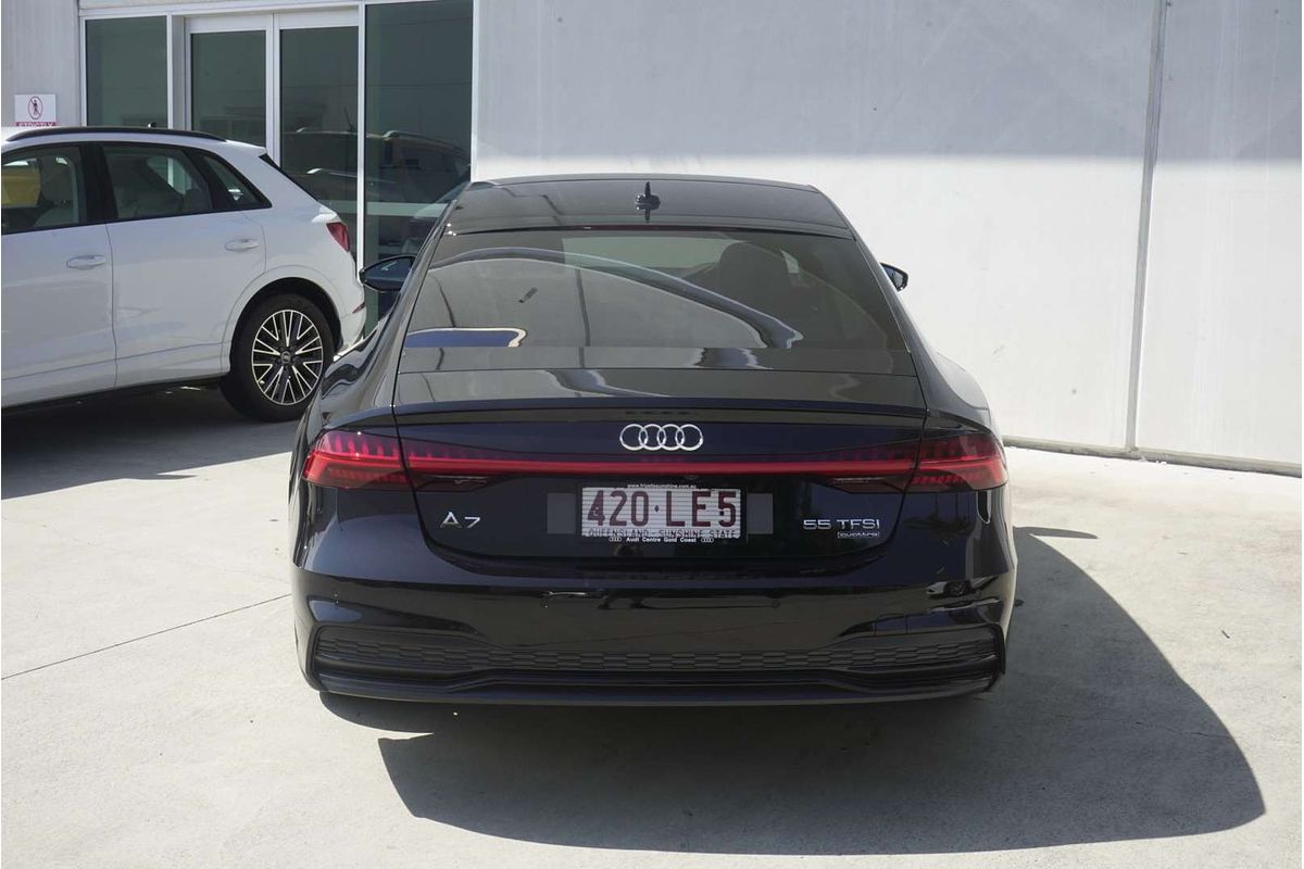 2024 Audi A7 55 TFSI 4K