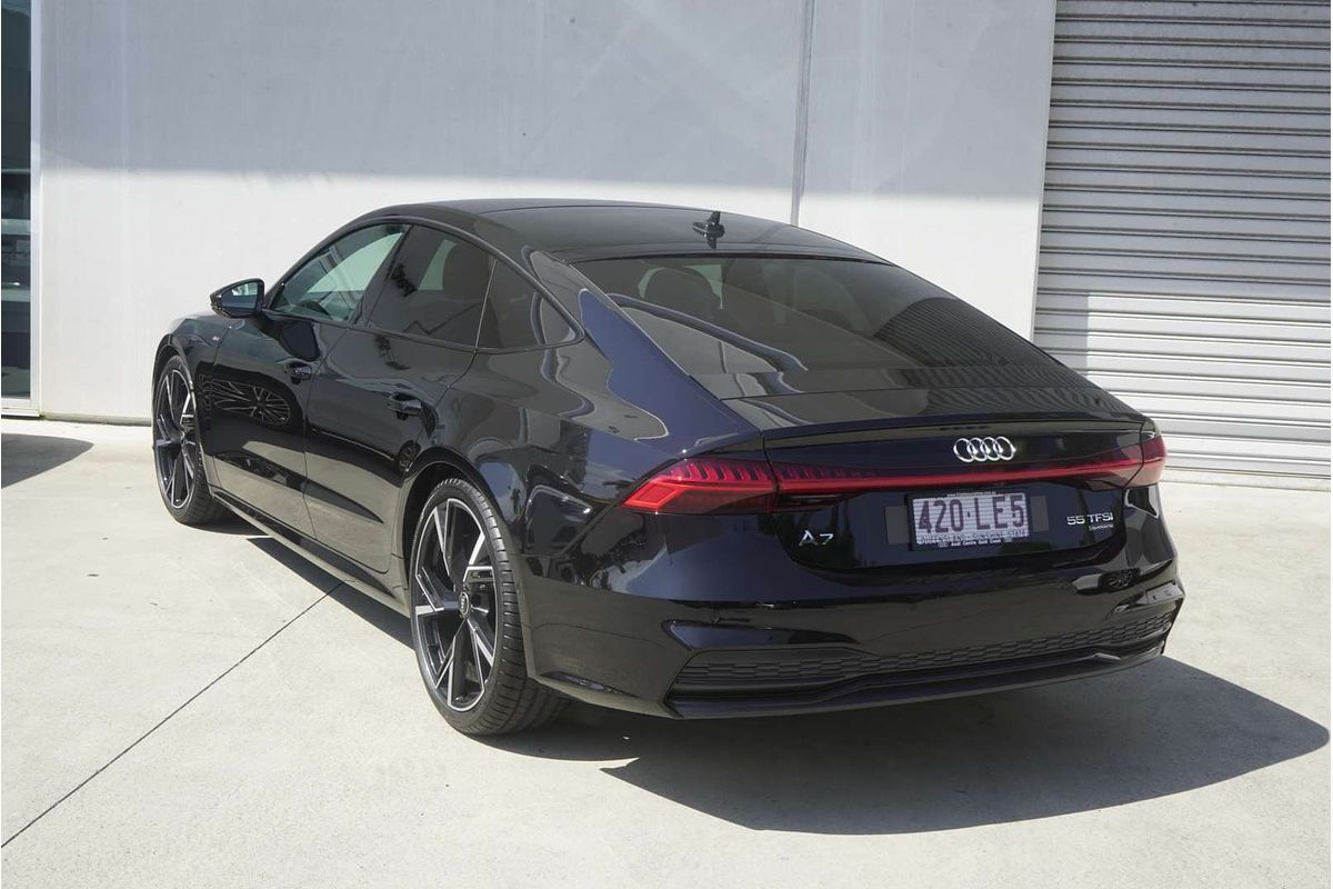 2024 Audi A7 55 TFSI 4K