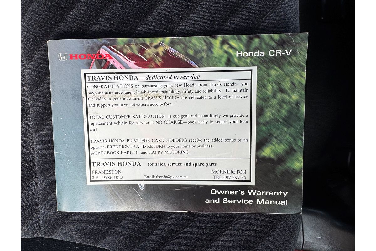 2004 Honda CR-V Sport RD