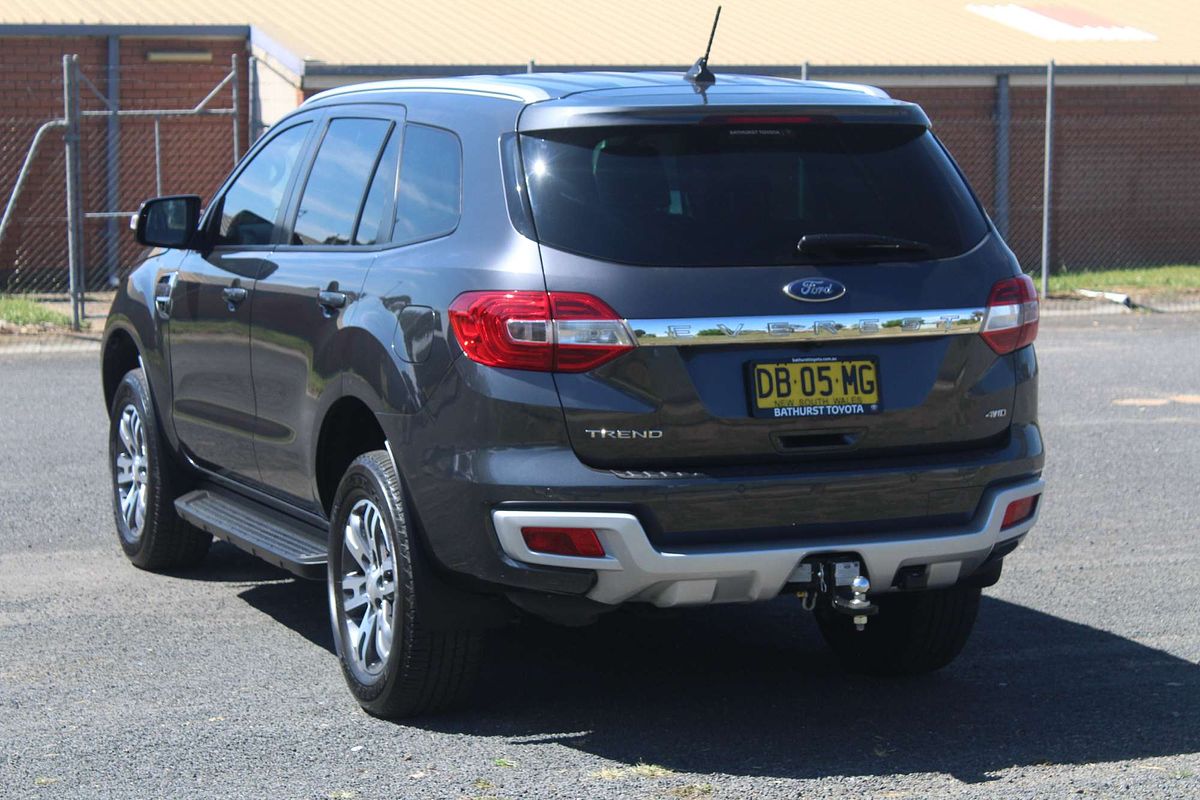 2021 Ford Everest Trend UA II