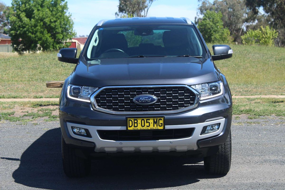 2021 Ford Everest Trend UA II
