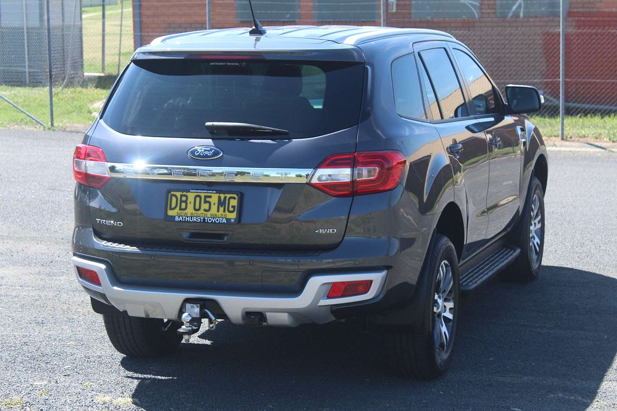 2021 Ford Everest Trend UA II