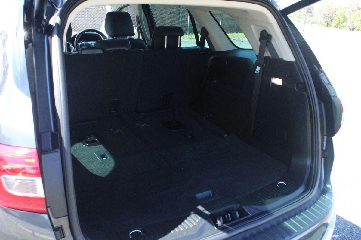2021 Ford Everest Trend UA II