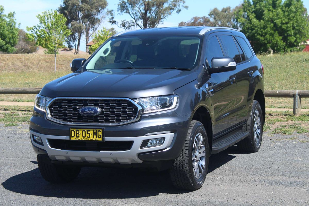 2021 Ford Everest Trend UA II