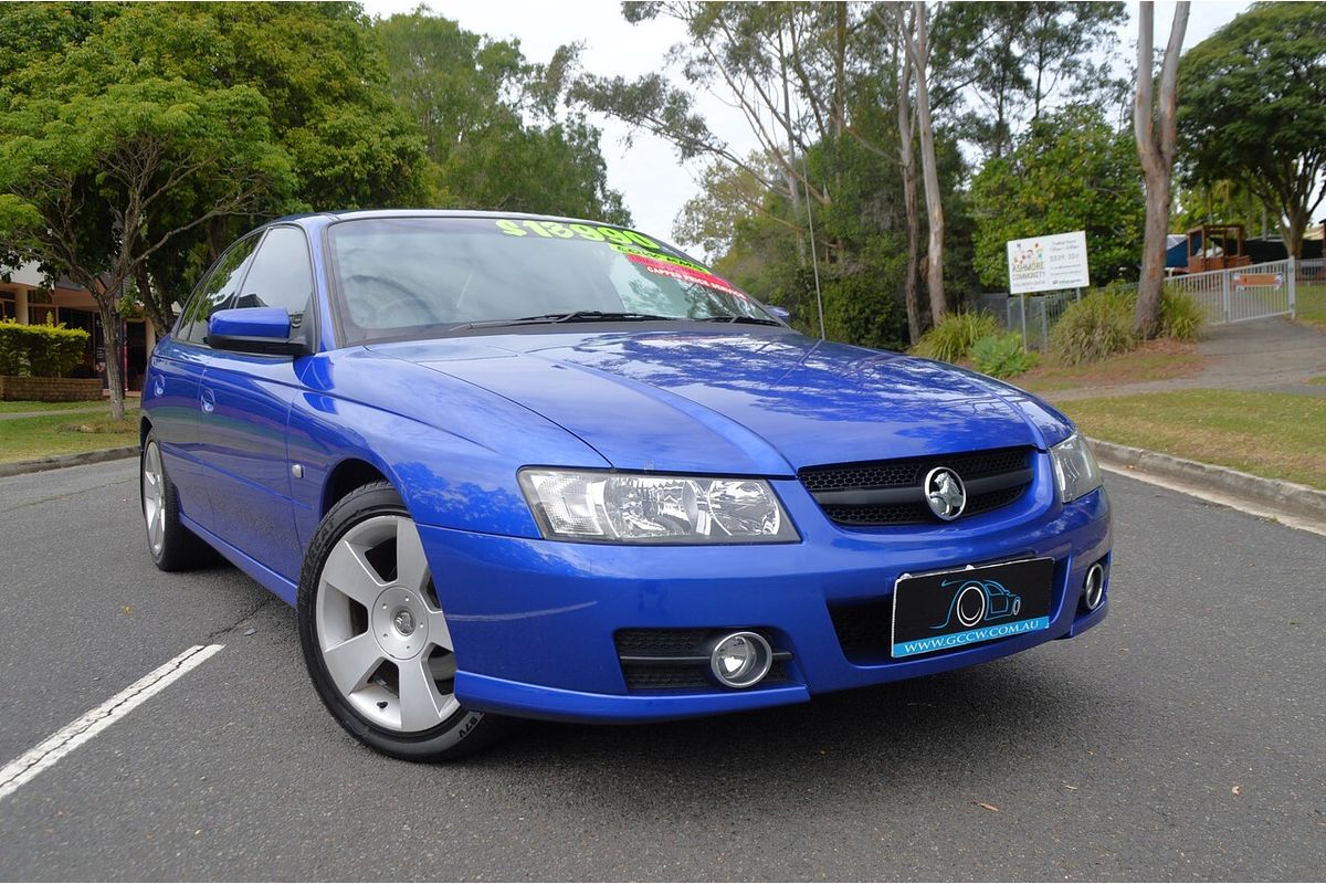 2006 Holden Commodore SVZ VZ