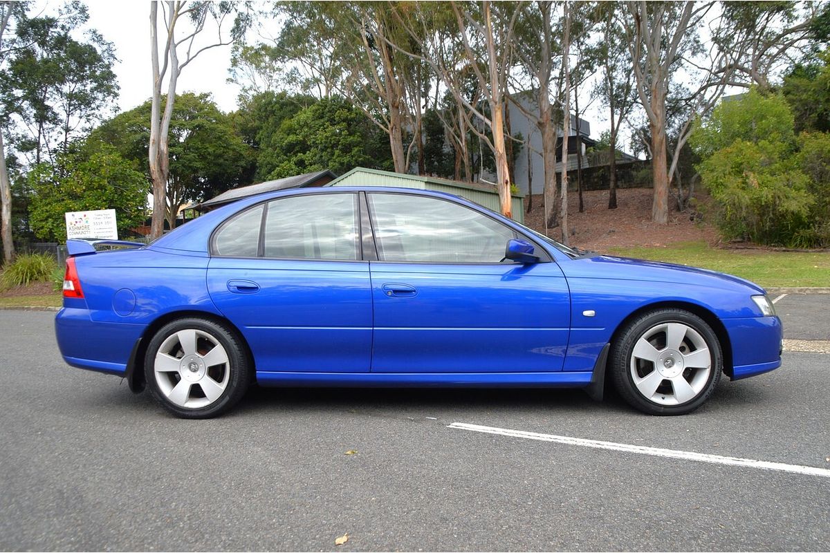 2006 Holden Commodore SVZ VZ