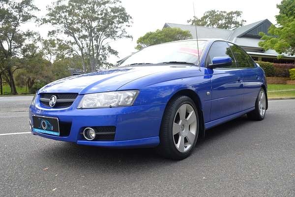 2006 Holden Commodore SVZ VZ