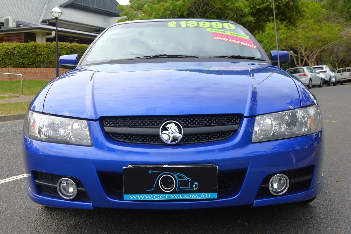 2006 Holden Commodore SVZ VZ