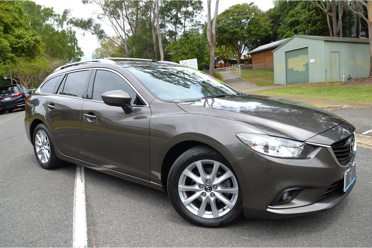 2016 Mazda 6 Sport GJ Series 2