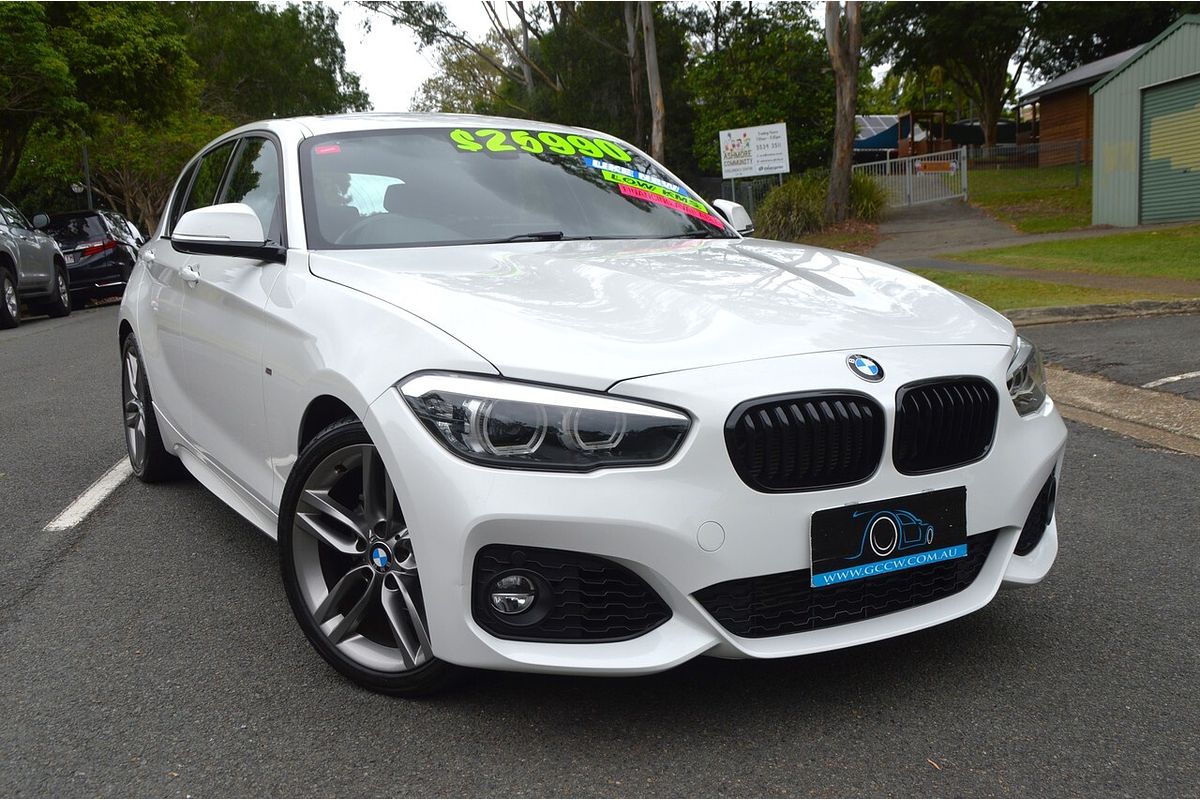 2019 BMW 1 Series 118i M Sport F20 LCI-2