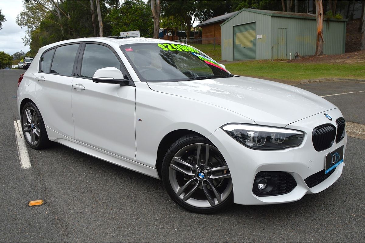 2019 BMW 1 Series 118i M Sport F20 LCI-2