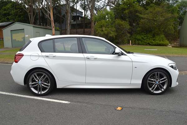 2019 BMW 1 Series 118i M Sport F20 LCI-2