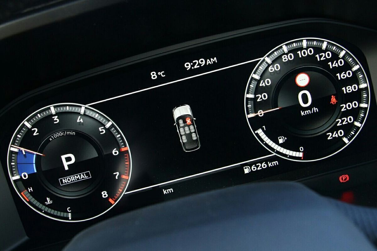 2024 Mitsubishi Outlander Exceed Tourer ZM
