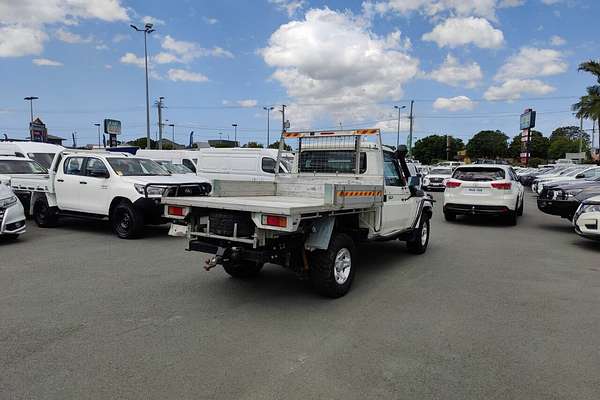 2019 Toyota Landcruiser GXL VDJ79R 4X4