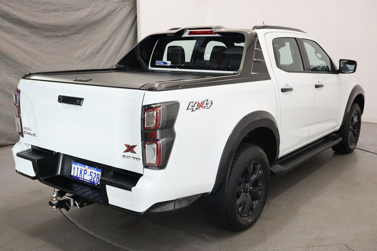 2023 Isuzu D-MAX X-TERRAIN 4X4