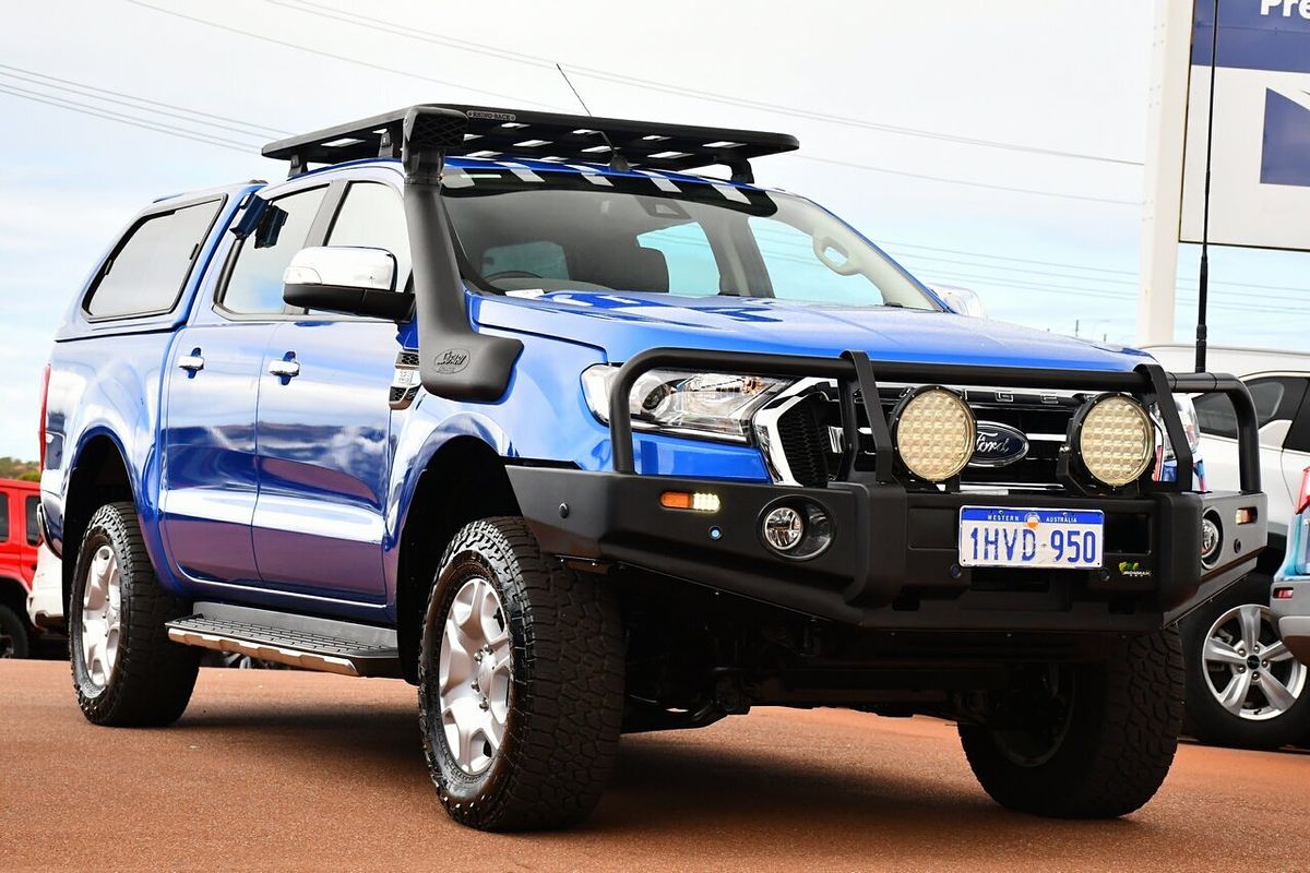 2017 Ford Ranger XLT PX MkII 4X4