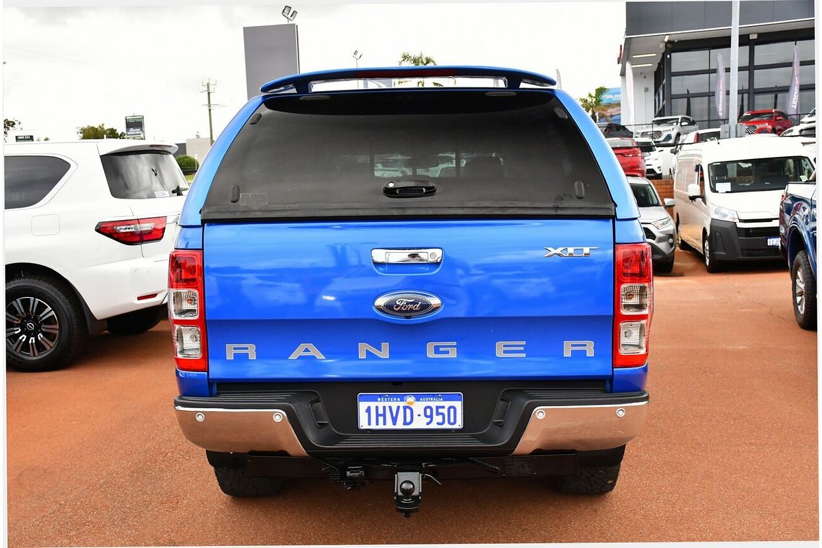 2017 Ford Ranger XLT PX MkII 4X4