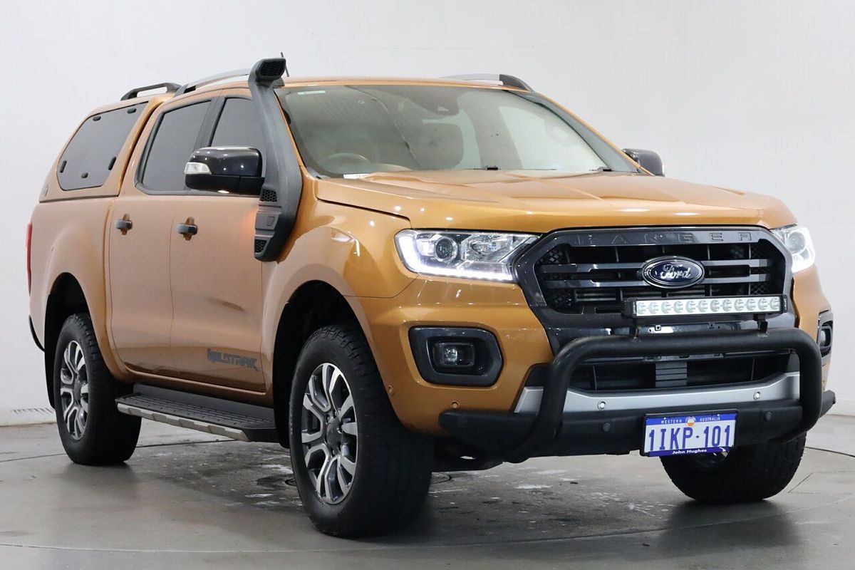 2018 Ford Ranger Wildtrak PX MkIII 4X4