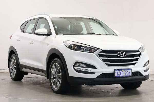 2018 Hyundai Tucson Active X TL