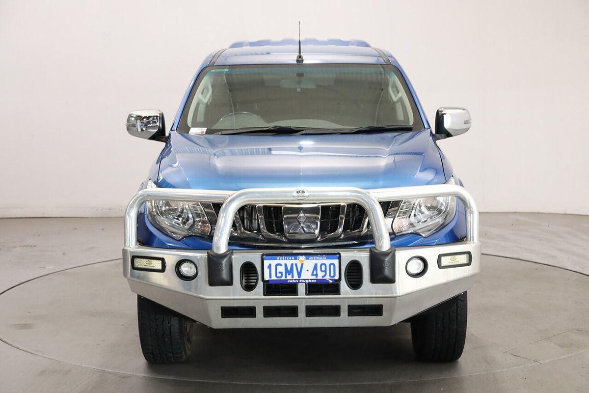 2017 Mitsubishi Triton GLS MQ 4X4