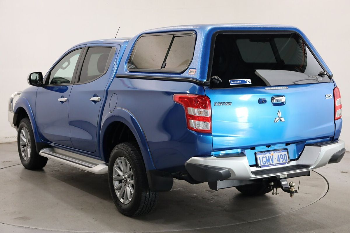 2017 Mitsubishi Triton GLS MQ 4X4