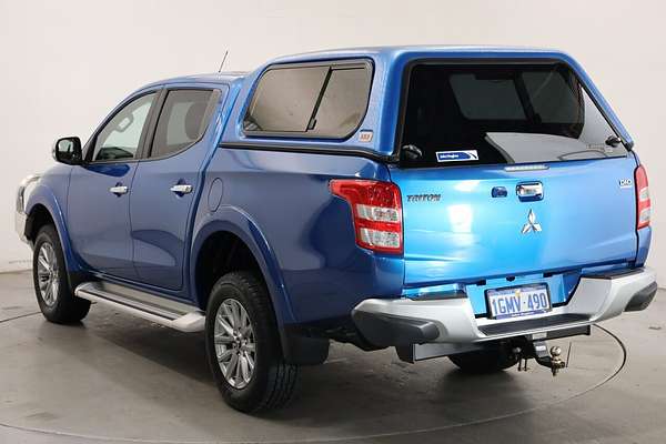 2017 Mitsubishi Triton GLS MQ 4X4