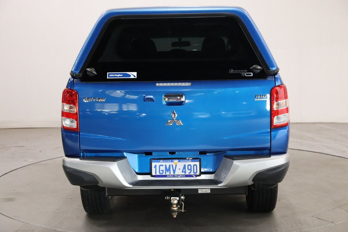 2017 Mitsubishi Triton GLS MQ 4X4