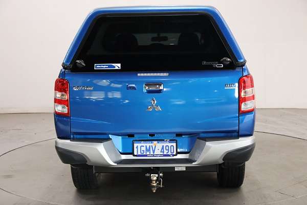 2017 Mitsubishi Triton GLS MQ 4X4