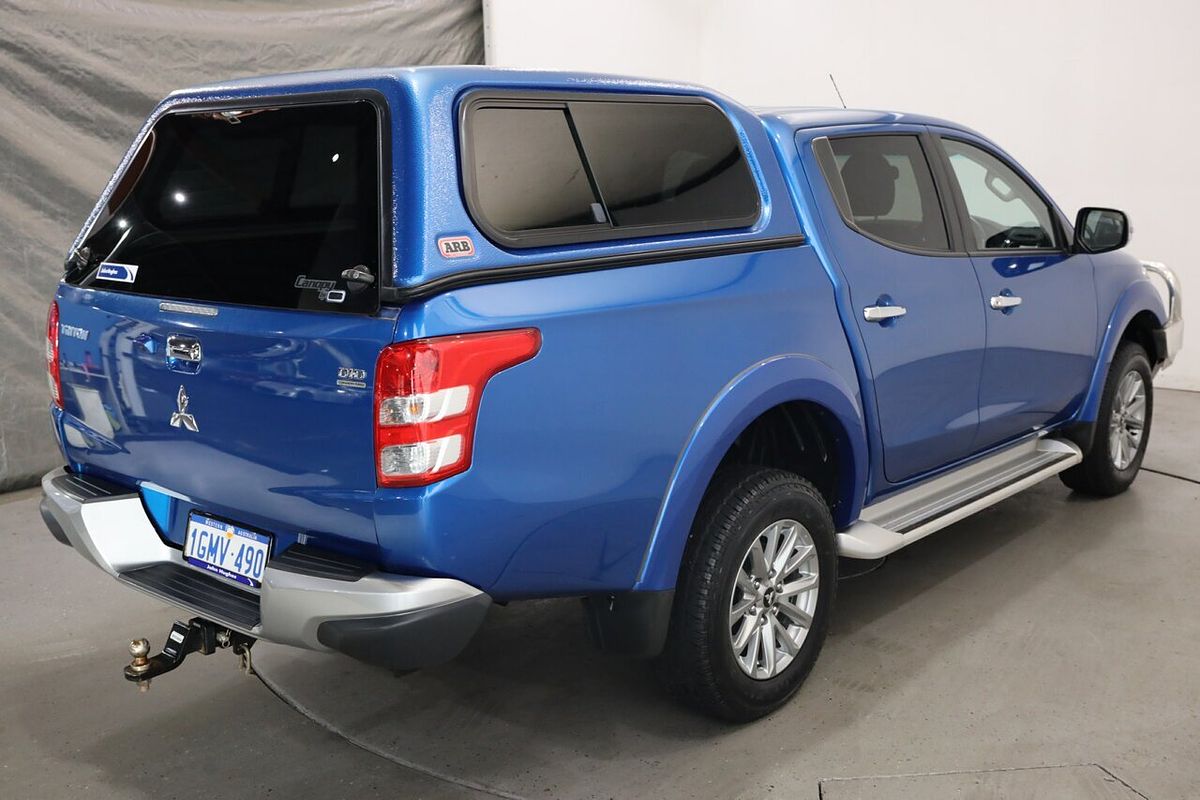 2017 Mitsubishi Triton GLS MQ 4X4