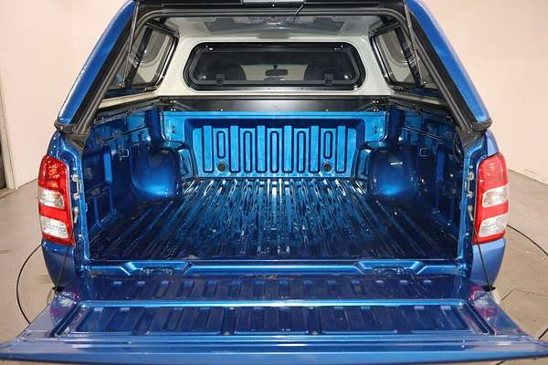 2017 Mitsubishi Triton GLS MQ 4X4